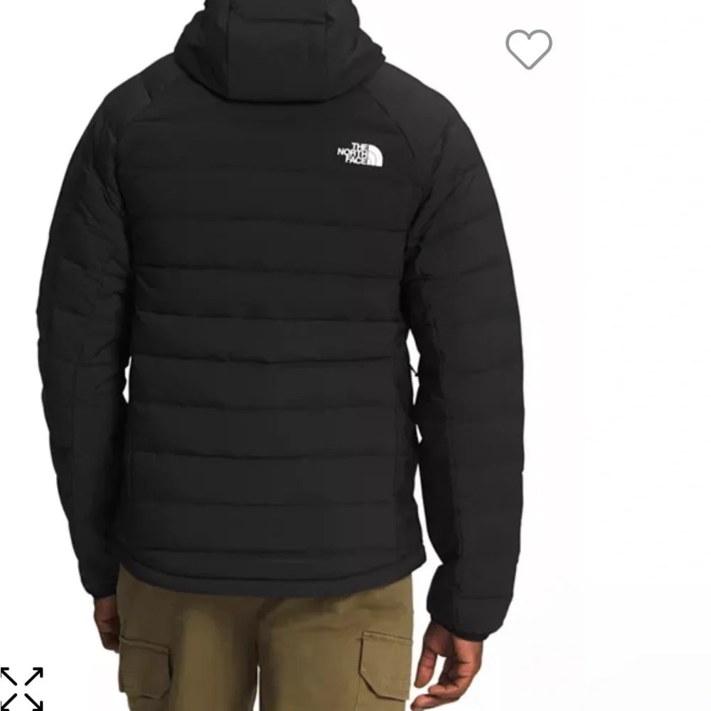 New! The North Face Belleview Stretch Down Jacket in Black Men’s Sz‎ XXL …